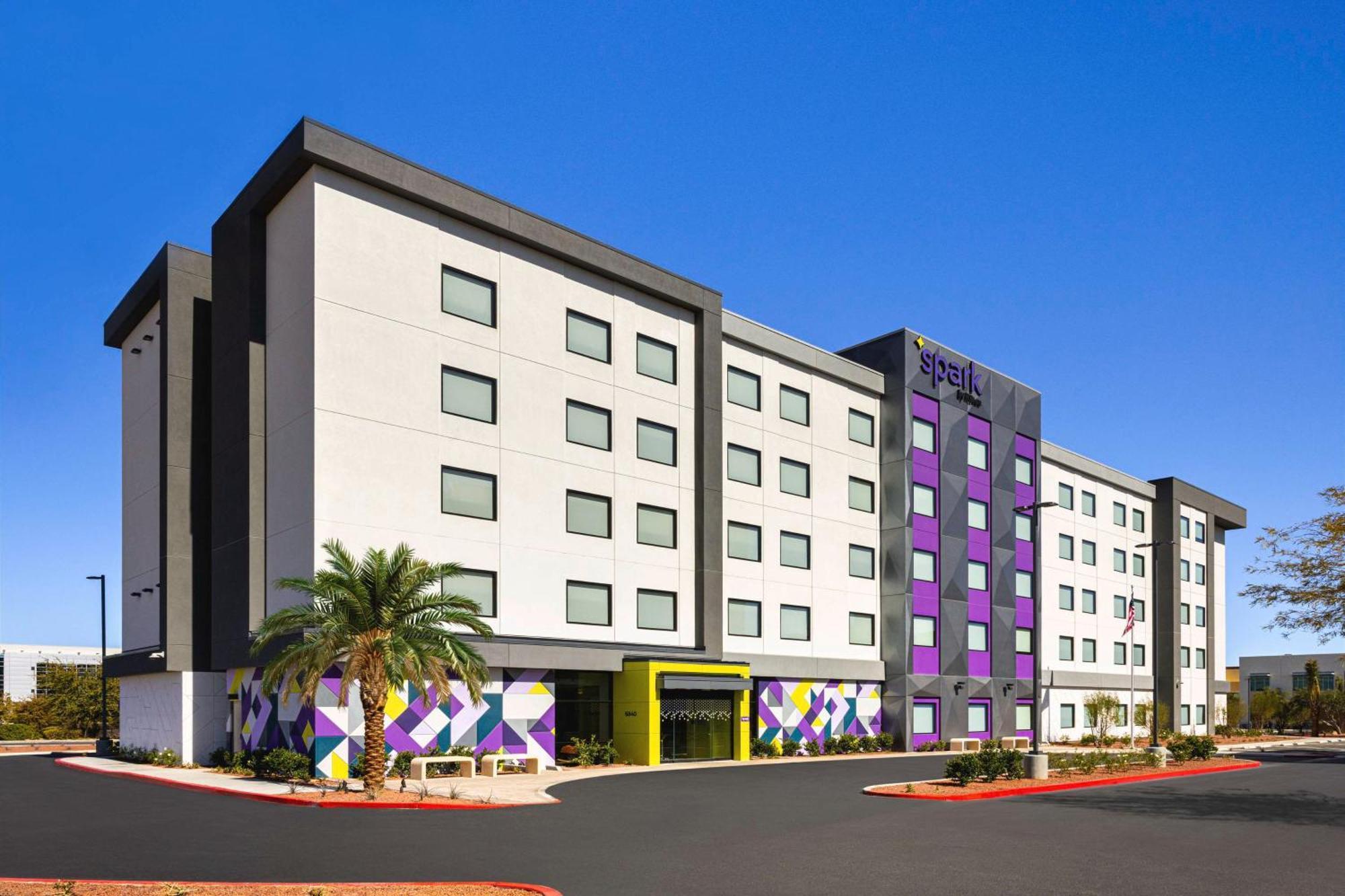 Spark By Hilton Las Vegas Airport Bagian luar foto